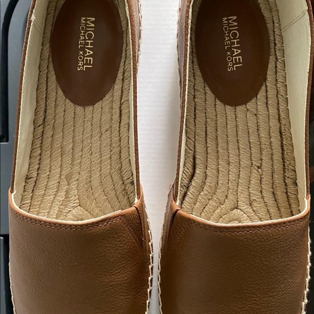 SOLD   Brand New Michael Kors Lenny Espadrille